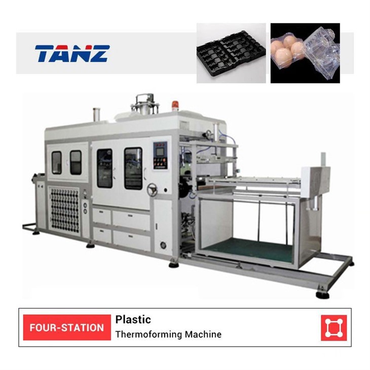 High Speed Automated Blister Vacuum Molding Machine