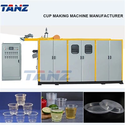 Vollautomatische Maschine zur Herstellung von Einwegbechern