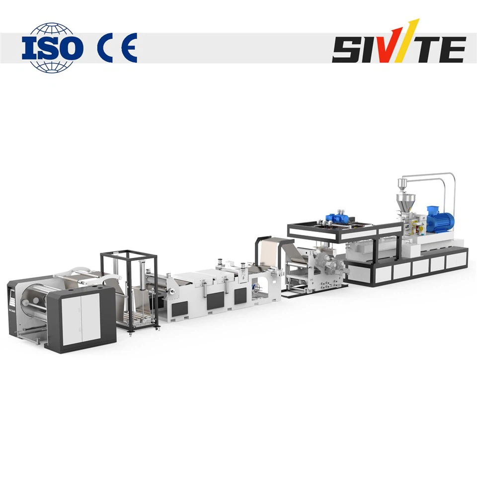 Extrusionslinie für biologisch abbaubare PLA-Platten