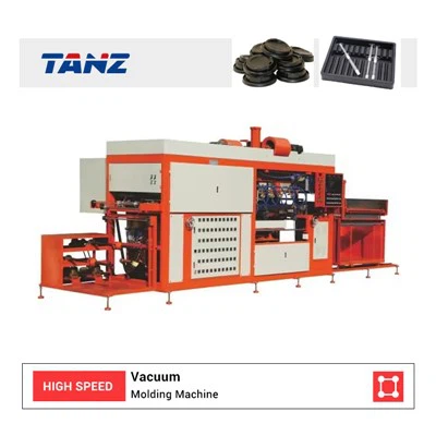 Hochgeschwindigkeits-Vakuumformmaschine